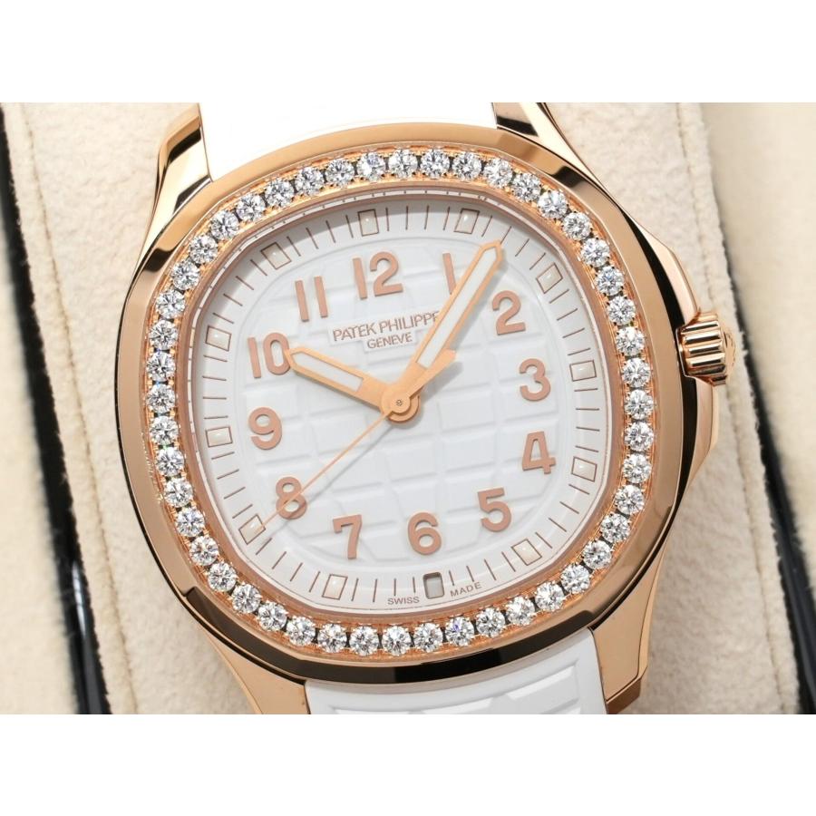 パテックフィリップ アクアノート ルーチェ トラベルタイム Ref.5269/200R-001 ローズゴールド ホワイト文字盤 | アクアノート | 02