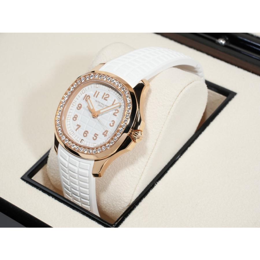 パテックフィリップ アクアノート ルーチェ トラベルタイム Ref.5269/200R-001 ローズゴールド ホワイト文字盤 | アクアノート | 03