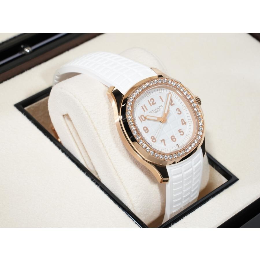 パテックフィリップ アクアノート ルーチェ トラベルタイム Ref.5269/200R-001 ローズゴールド ホワイト文字盤 | アクアノート | 04