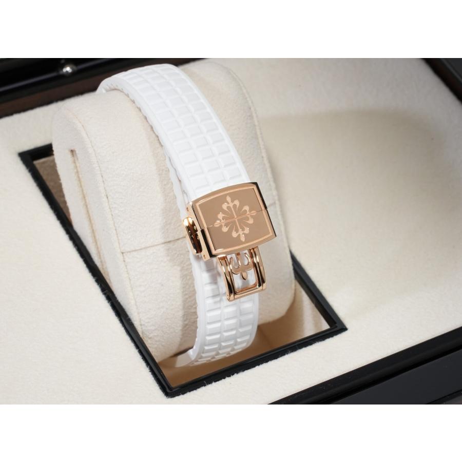 パテックフィリップ アクアノート ルーチェ トラベルタイム Ref.5269/200R-001 ローズゴールド ホワイト文字盤 | アクアノート | 05