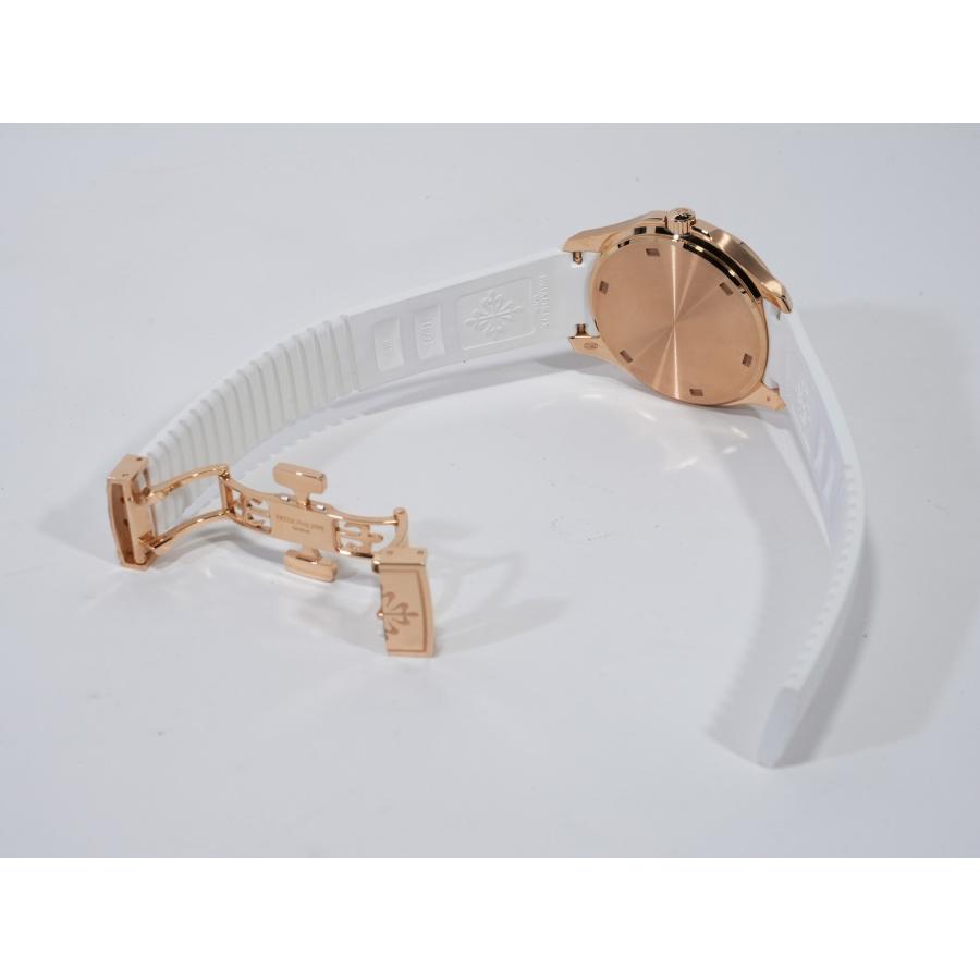 パテックフィリップ アクアノート ルーチェ トラベルタイム Ref.5269/200R-001 ローズゴールド ホワイト文字盤 | アクアノート | 06