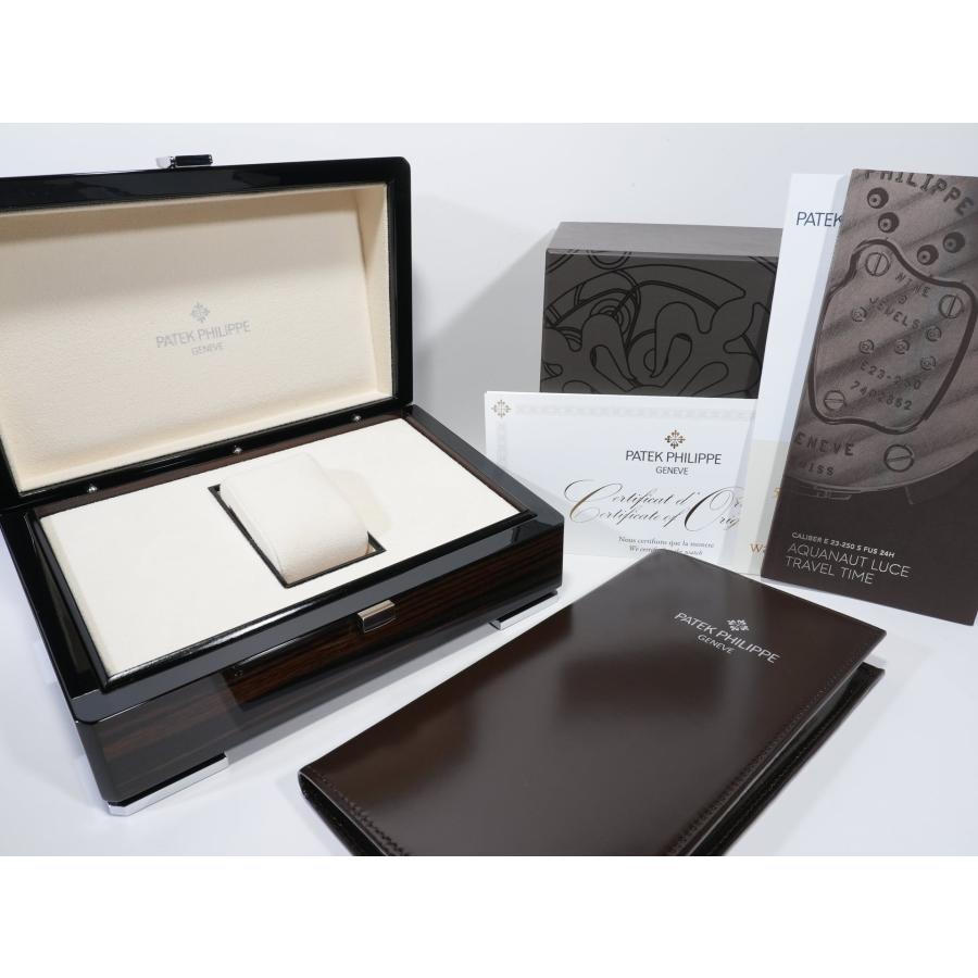 パテックフィリップ アクアノート ルーチェ トラベルタイム Ref.5269/200R-001 ローズゴールド ホワイト文字盤 | アクアノート | 07