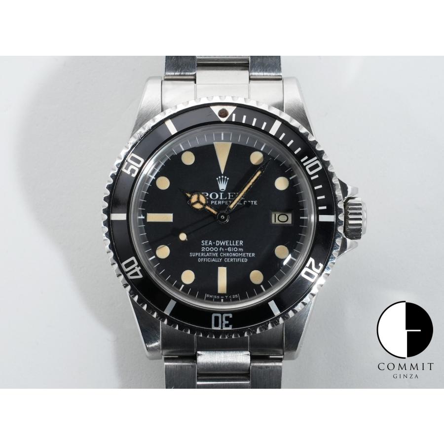 ロレックス シードゥエラー Ref.1665 ステンレススチール ブラック文字盤 | シードゥエラー