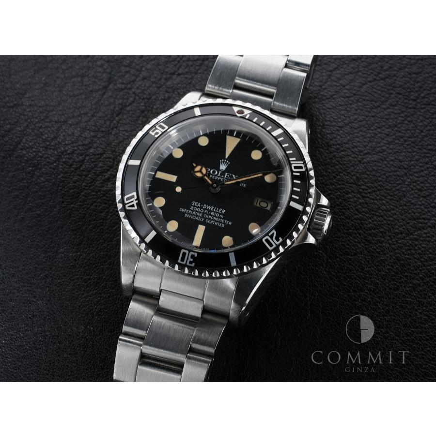 ロレックス シードゥエラー Ref.1665 ステンレススチール ブラック文字盤 | シードゥエラー | 13