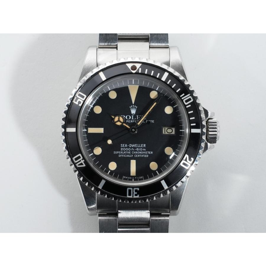 ロレックス シードゥエラー Ref.1665 ステンレススチール ブラック文字盤 | シードゥエラー | 01