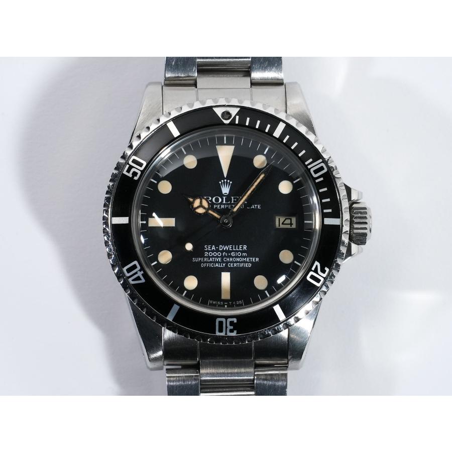 ロレックス シードゥエラー Ref.1665 ステンレススチール ブラック文字盤 | シードゥエラー | 01