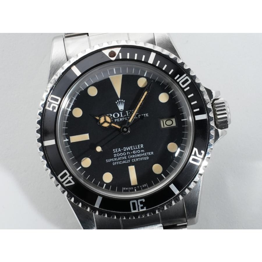 ロレックス シードゥエラー Ref.1665 ステンレススチール ブラック文字盤 | シードゥエラー | 02