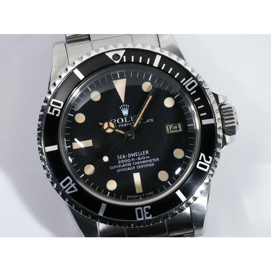 ロレックス シードゥエラー Ref.1665 ステンレススチール ブラック文字盤 | シードゥエラー | 02