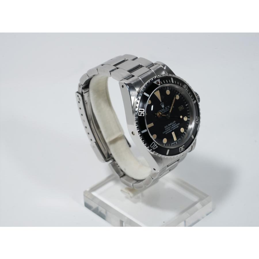 ロレックス シードゥエラー Ref.1665 ステンレススチール ブラック文字盤 | シードゥエラー | 04