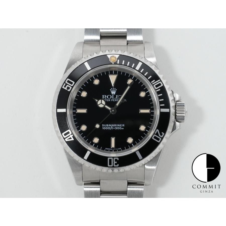ロレックス サブマリーナー ノンデイト Ref.14060 ステンレススチール ブラック文字盤 | サブマリーナー