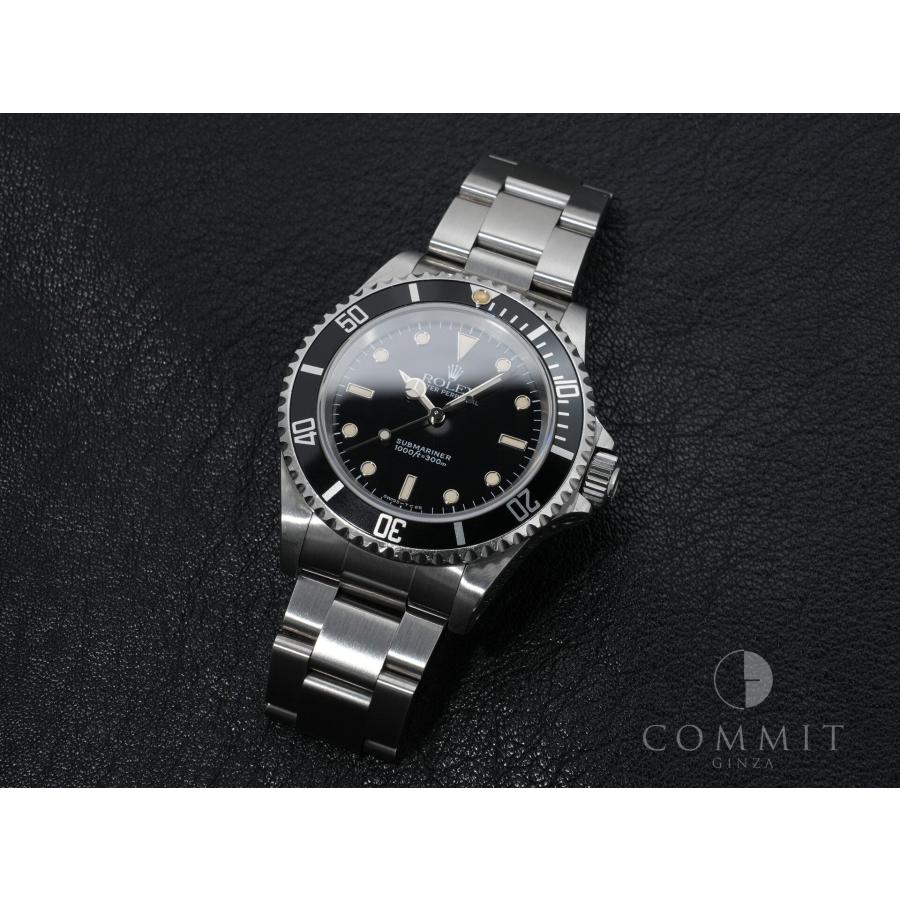 ロレックス サブマリーナー ノンデイト Ref.14060 ステンレススチール ブラック文字盤 | サブマリーナー | 10