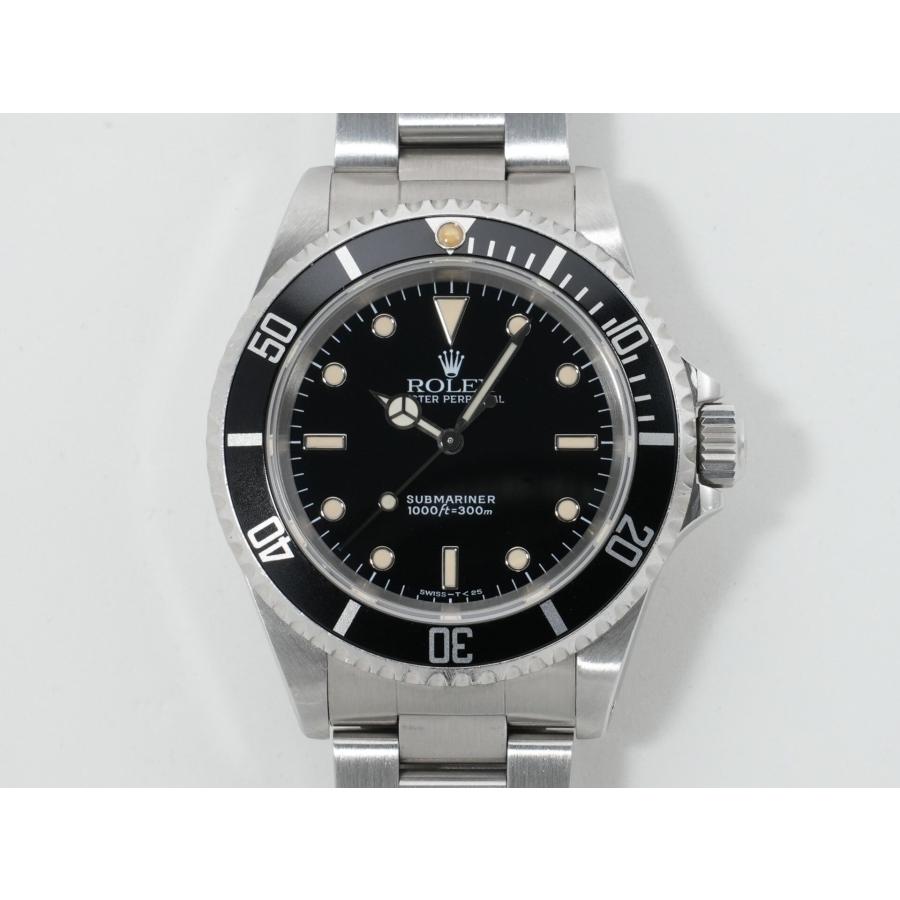 ロレックス サブマリーナー ノンデイト Ref.14060 ステンレススチール ブラック文字盤 | サブマリーナー | 01