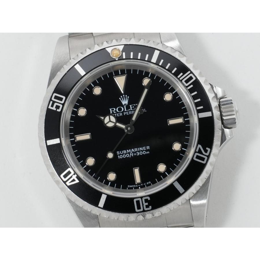 ロレックス サブマリーナー ノンデイト Ref.14060 ステンレススチール ブラック文字盤 | サブマリーナー | 02
