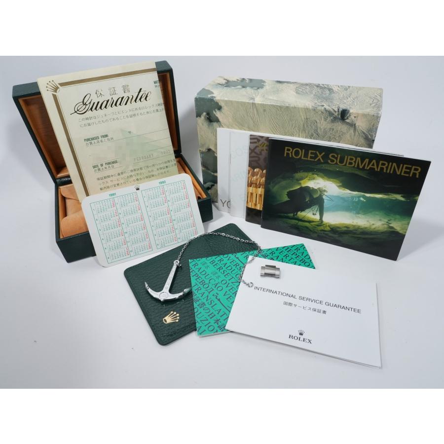 ロレックス サブマリーナー ノンデイト Ref.14060 ステンレススチール ブラック文字盤 | サブマリーナー | 09