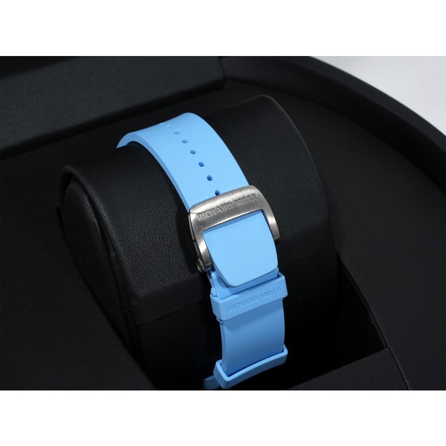 リシャールミル オートマティック スプリットセコンド クロノグラフ Ref.RM65-01 TI チタン スケルトン文字盤 | リシャール・ミル | 06