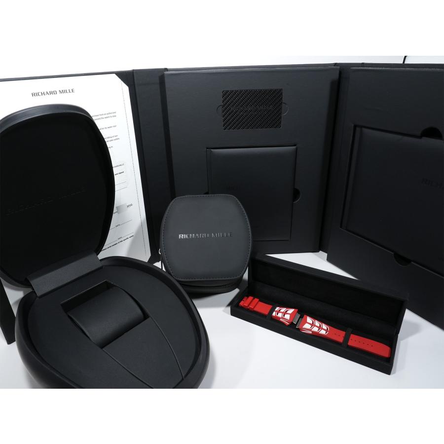 リシャールミル オートマティック スプリットセコンド クロノグラフ Ref.RM65-01 TI チタン スケルトン文字盤 | リシャール・ミル | 08