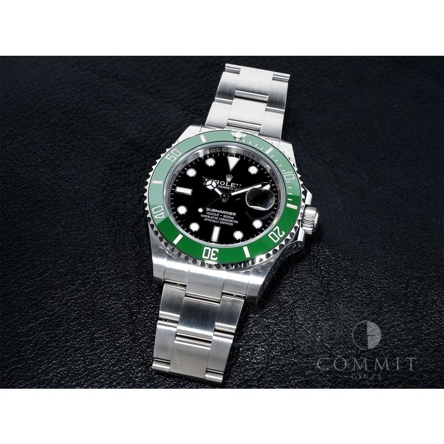 ロレックス サブマリーナー デイト Ref.126610LV ステンレススチール ブラック文字盤 | サブマリーナー | 10