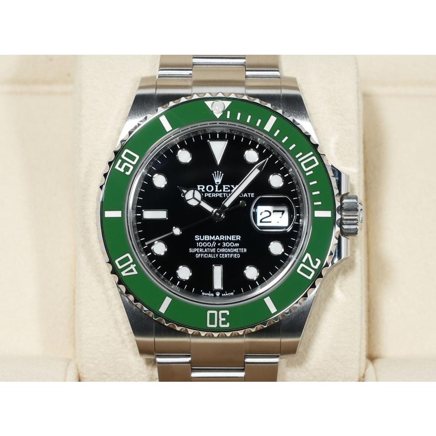 ロレックス サブマリーナー デイト Ref.126610LV ステンレススチール ブラック文字盤 | サブマリーナー | 01