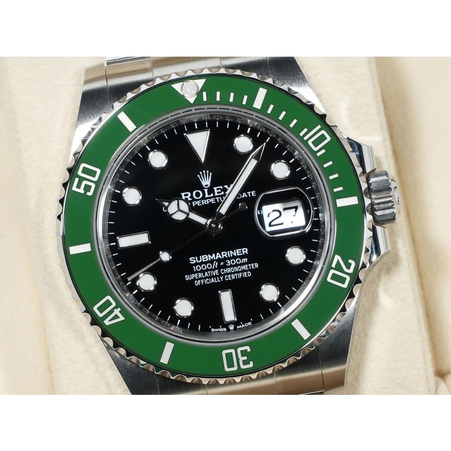 ロレックス サブマリーナー デイト Ref.126610LV ステンレススチール ブラック文字盤 | サブマリーナー | 02