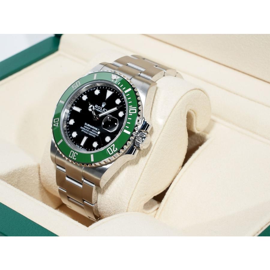 ロレックス サブマリーナー デイト Ref.126610LV ステンレススチール ブラック文字盤 | サブマリーナー | 03