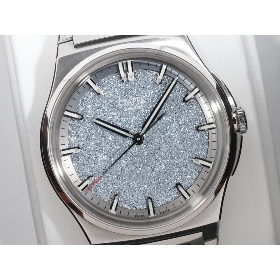 チャペック アンタークティック フローズン・スターS Ref.- SS フローズン・スター文字盤 | CZAPEK | 02