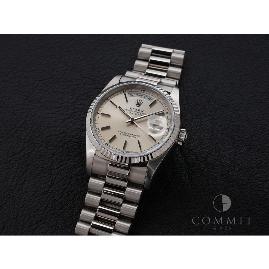 ロレックス デイデイト36 Ref.18239 18KWG シルバー文字盤 | デイデイト | 11