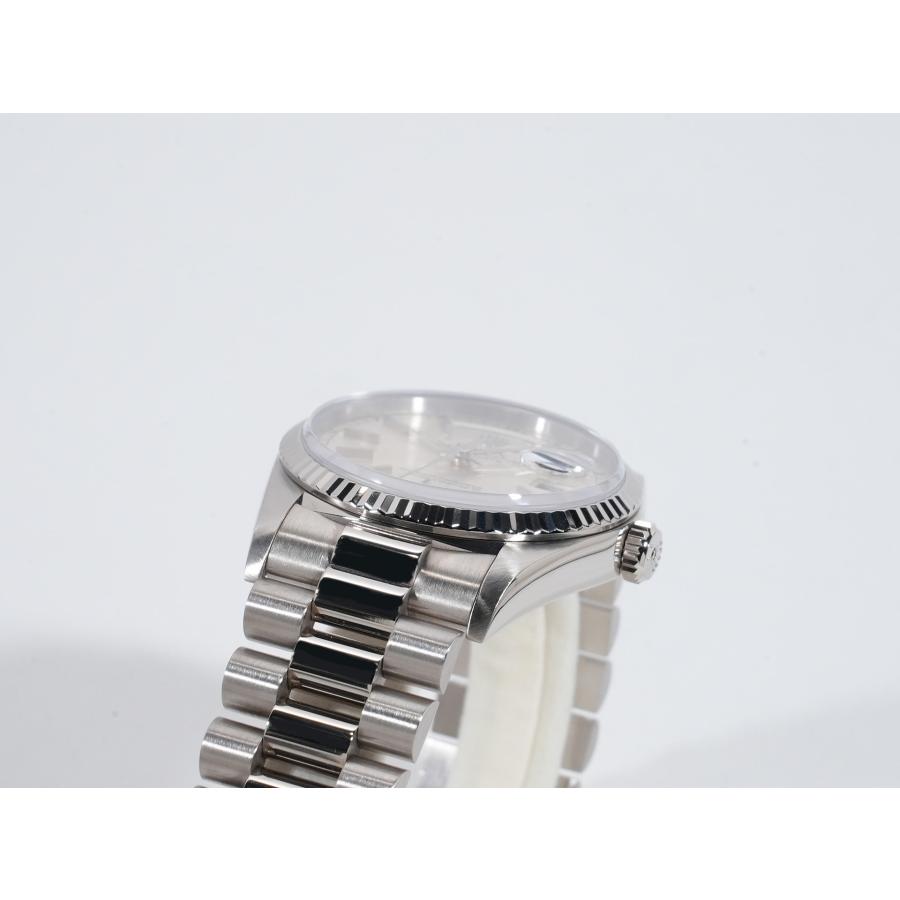 ロレックス デイデイト36 Ref.18239 18KWG シルバー文字盤 | デイデイト | 05