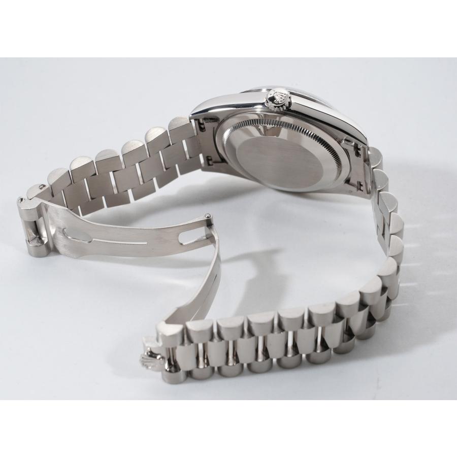 ロレックス デイデイト36 Ref.18239 18KWG シルバー文字盤 | デイデイト | 07