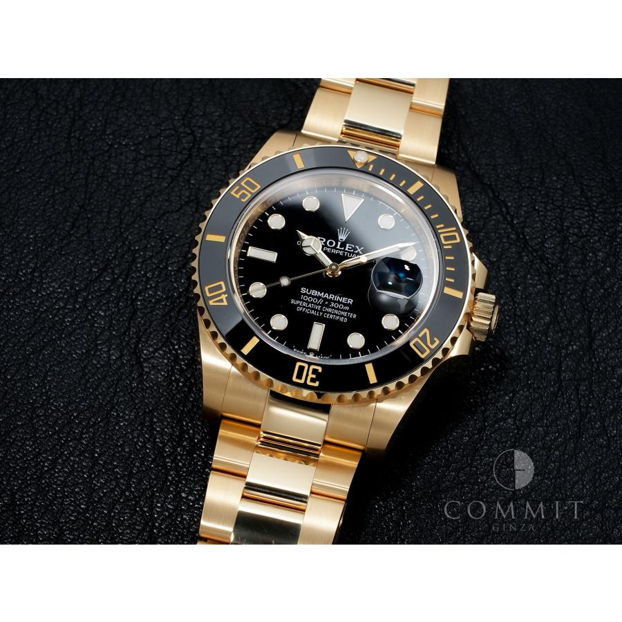 ロレックス サブマリーナー デイト Ref.126618LN イエローゴールド ブラック文字盤 | サブマリーナー | 10