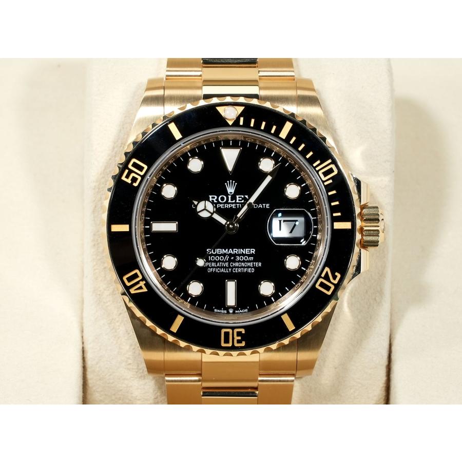 ロレックス サブマリーナー デイト Ref.126618LN イエローゴールド ブラック文字盤 | サブマリーナー | 01