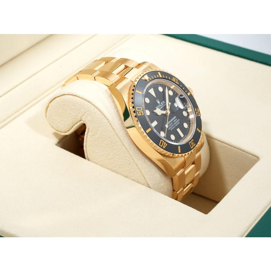 ロレックス サブマリーナー デイト Ref.126618LN イエローゴールド ブラック文字盤 | サブマリーナー | 04