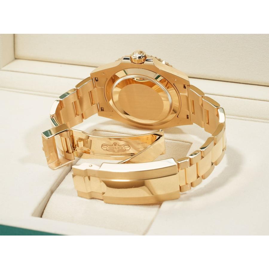 ロレックス サブマリーナー デイト Ref.126618LN イエローゴールド ブラック文字盤 | サブマリーナー | 07