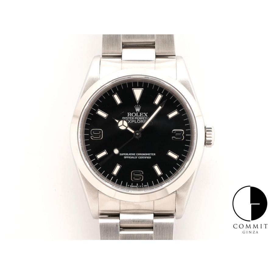 ロレックス エクスプローラーI Ref.14270 SS ブラック文字盤 | エクスプローラー（ROLEX）