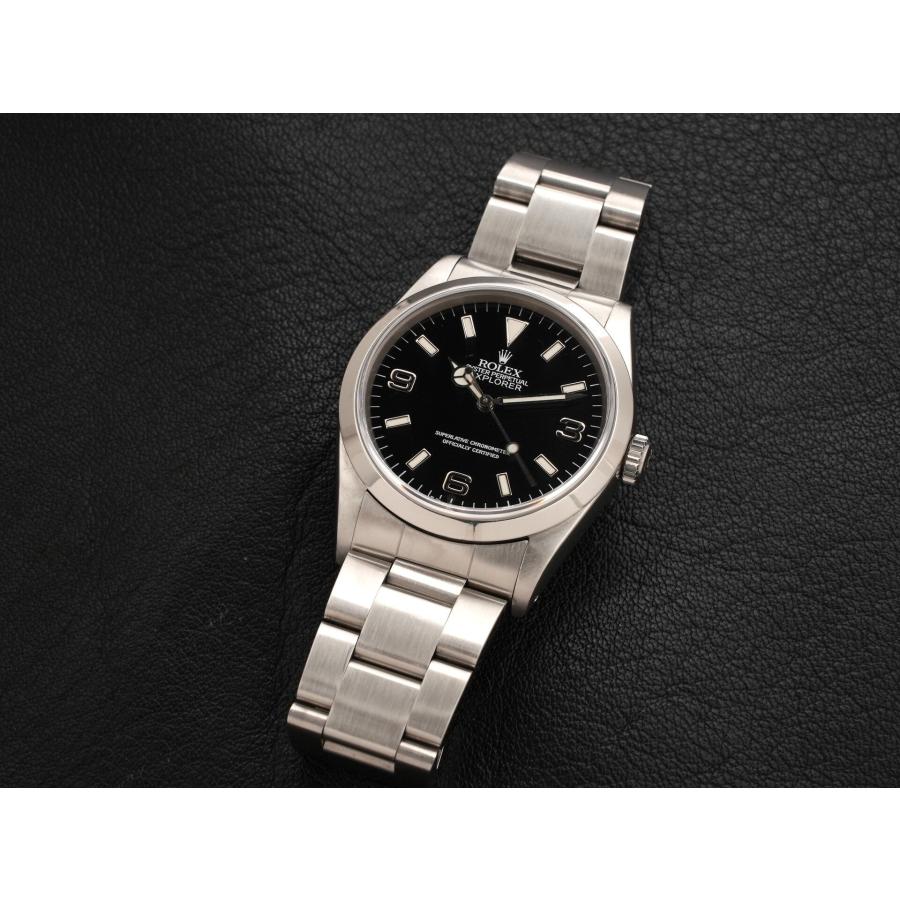 ロレックス エクスプローラーI Ref.14270 SS ブラック文字盤 | エクスプローラー（ROLEX） | 11