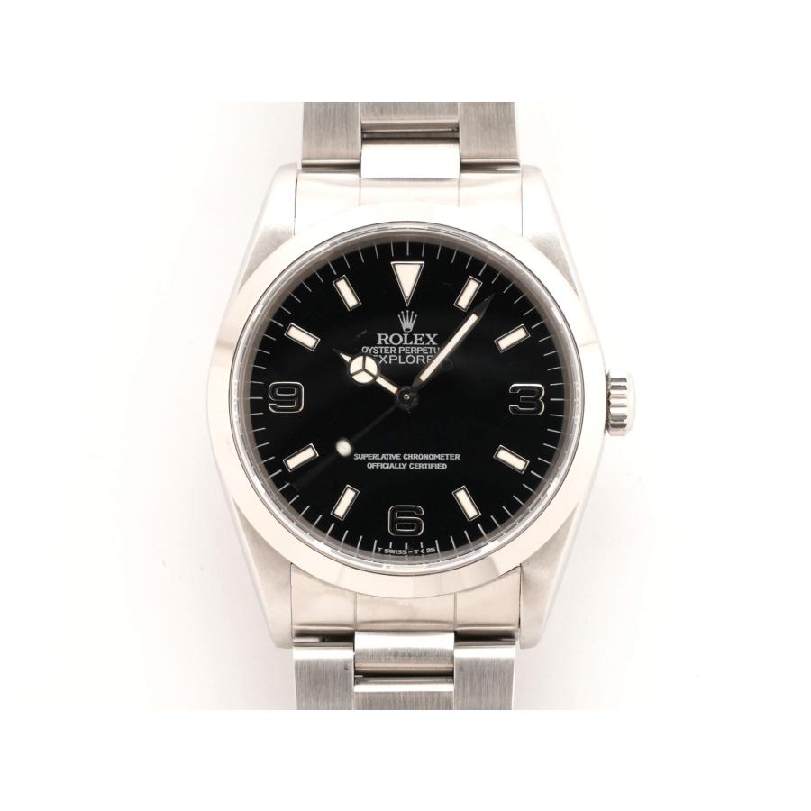 ロレックス エクスプローラーI Ref.14270 SS ブラック文字盤 | エクスプローラー（ROLEX） | 01