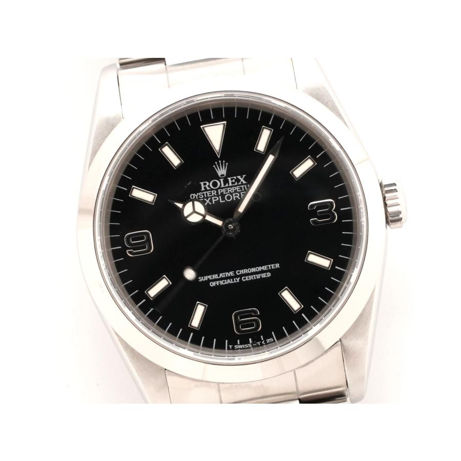 ロレックス エクスプローラーI Ref.14270 SS ブラック文字盤 | エクスプローラー（ROLEX） | 02