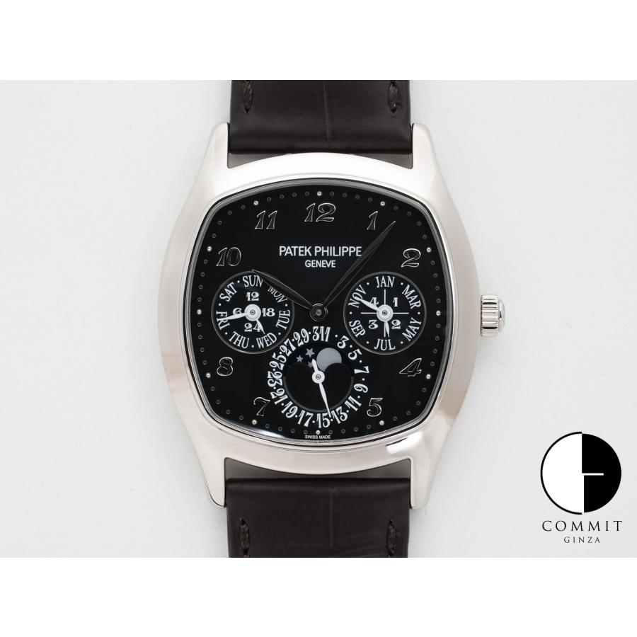 パテックフィリップ パーペチュアルカレンダー Ref.5940G-010 ホワイトゴールド ブラック文字盤 | PATEK PHILIPPE