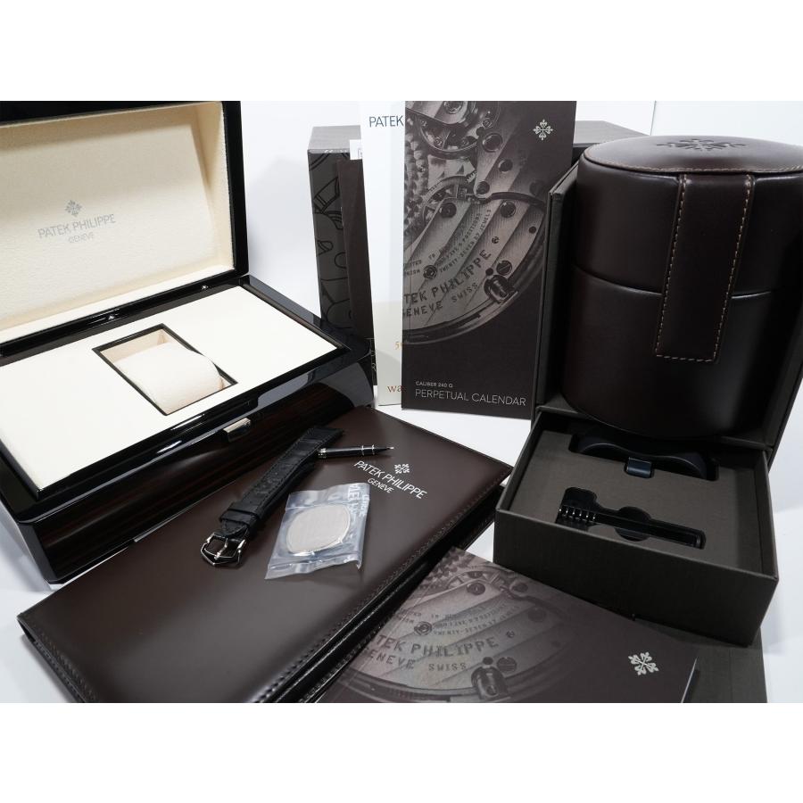 パテックフィリップ パーペチュアルカレンダー Ref.5940G-010 ホワイトゴールド ブラック文字盤 | PATEK PHILIPPE | 11