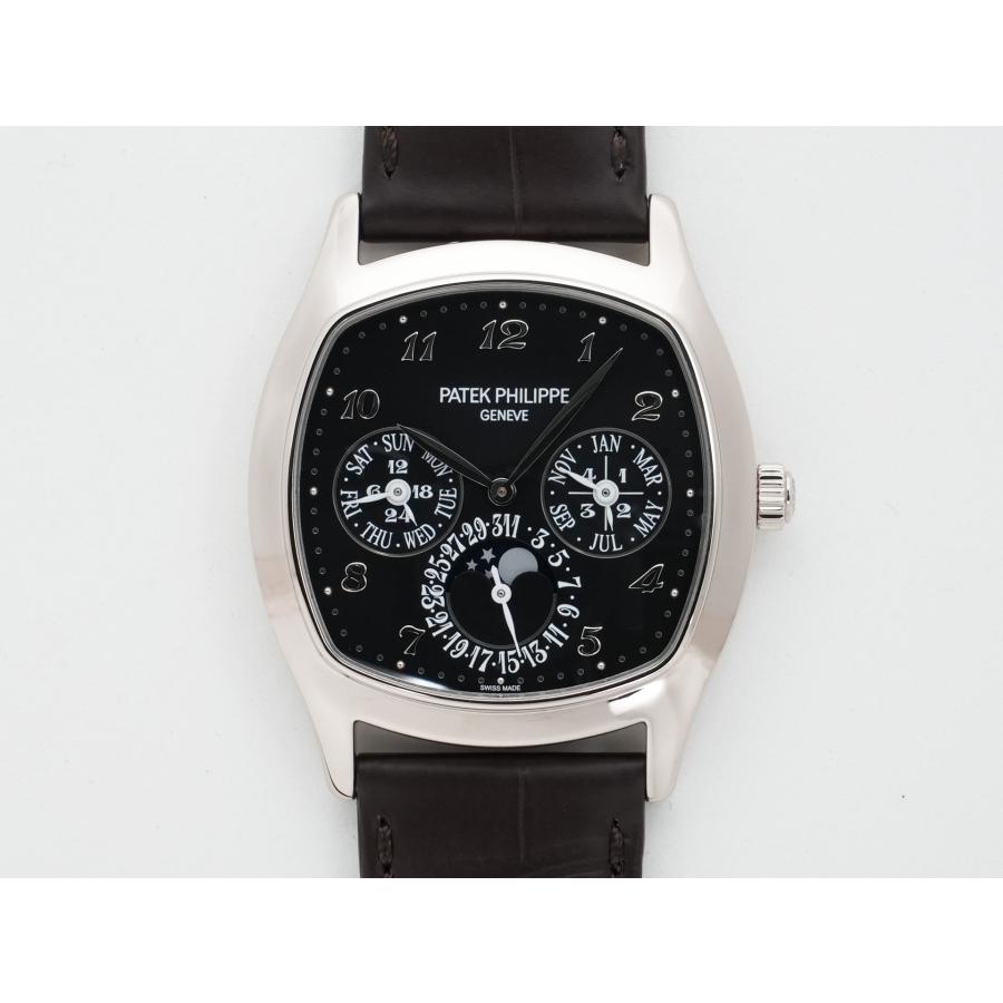 パテックフィリップ パーペチュアルカレンダー Ref.5940G-010 ホワイトゴールド ブラック文字盤 | PATEK PHILIPPE | 01