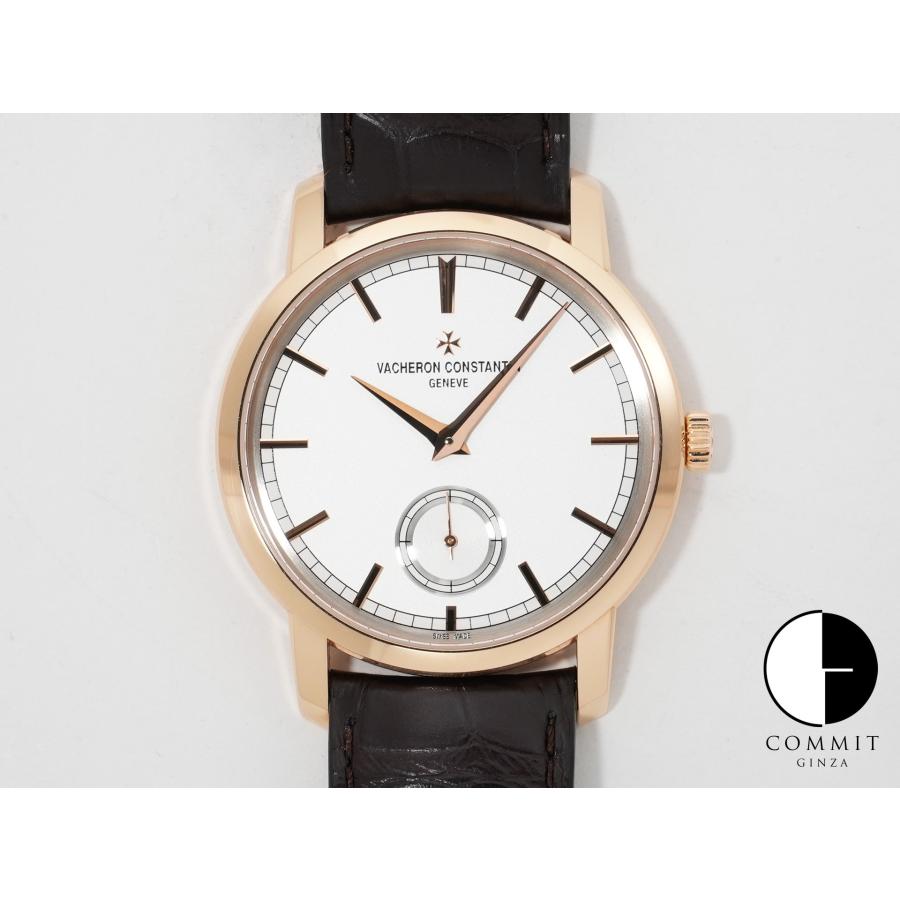 ヴァシュロンコンスタンタン トラディショナル マニュアルワインディング Ref.82172/000R-9382 ピンクゴールド シルバー文字盤 | VACHERON CONSTANTIN