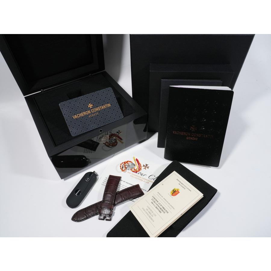 ヴァシュロンコンスタンタン トラディショナル マニュアルワインディング Ref.82172/000R-9382 ピンクゴールド シルバー文字盤 | VACHERON CONSTANTIN | 11