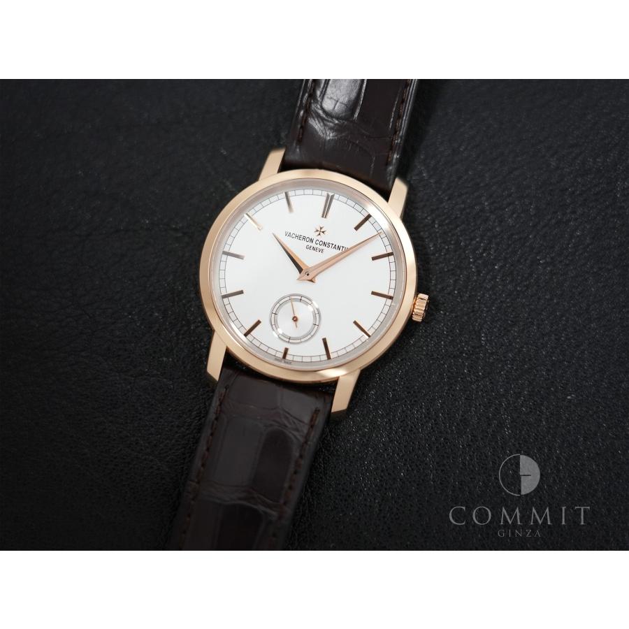 ヴァシュロンコンスタンタン トラディショナル マニュアルワインディング Ref.82172/000R-9382 ピンクゴールド シルバー文字盤 | VACHERON CONSTANTIN | 13