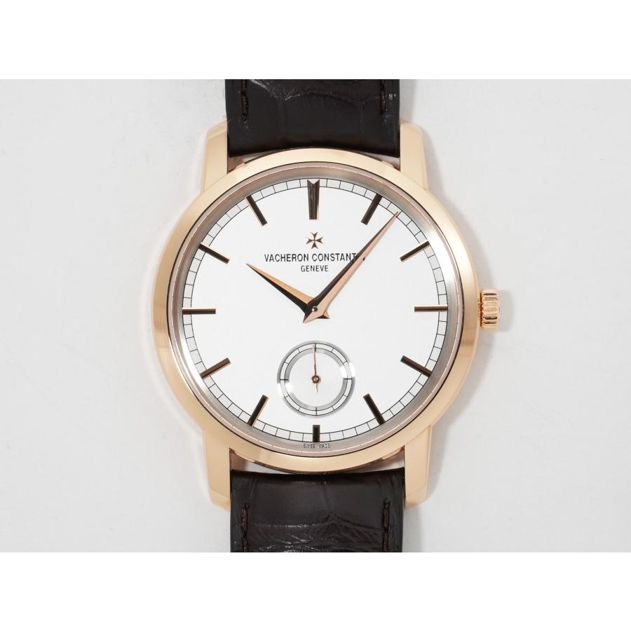 ヴァシュロンコンスタンタン トラディショナル マニュアルワインディング Ref.82172/000R-9382 ピンクゴールド シルバー文字盤 | VACHERON CONSTANTIN | 01
