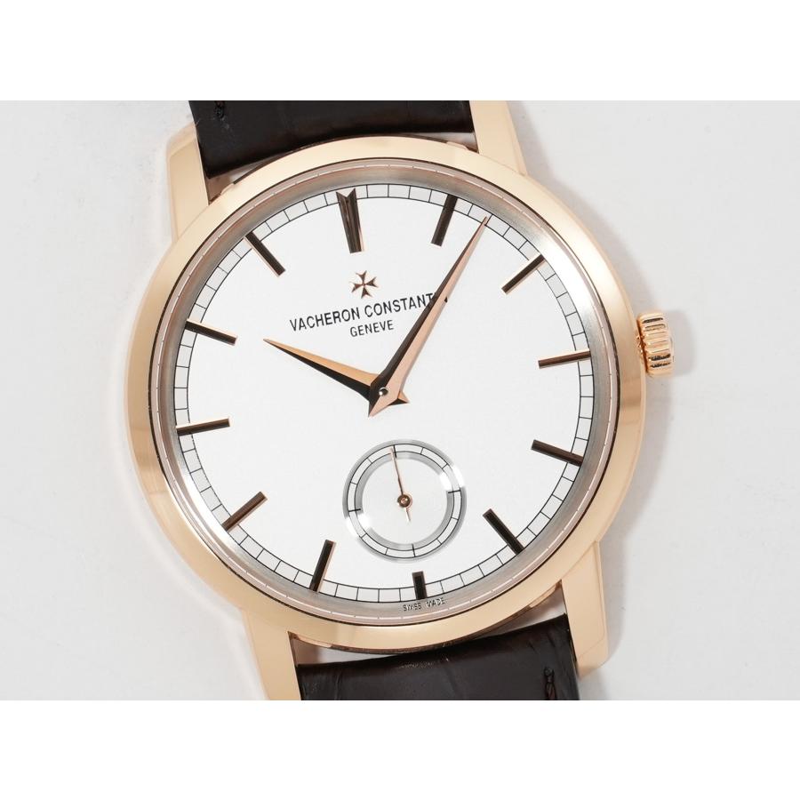 ヴァシュロンコンスタンタン トラディショナル マニュアルワインディング Ref.82172/000R-9382 ピンクゴールド シルバー文字盤 | VACHERON CONSTANTIN | 02