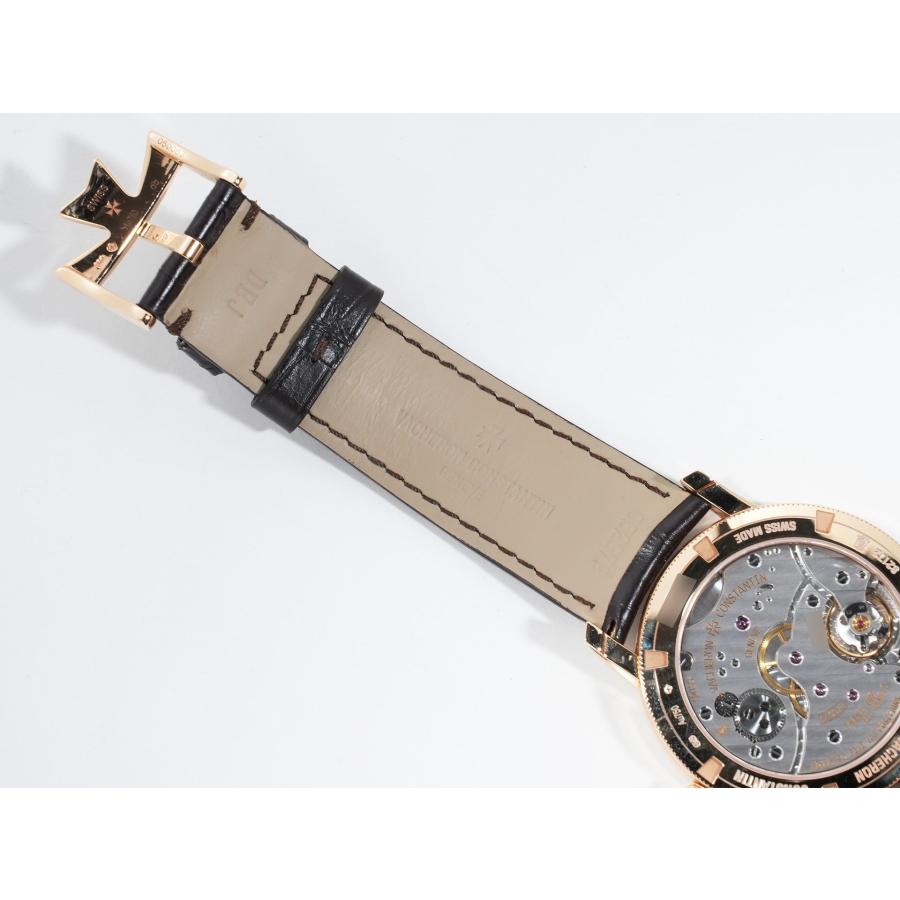 ヴァシュロンコンスタンタン トラディショナル マニュアルワインディング Ref.82172/000R-9382 ピンクゴールド シルバー文字盤 | VACHERON CONSTANTIN | 08