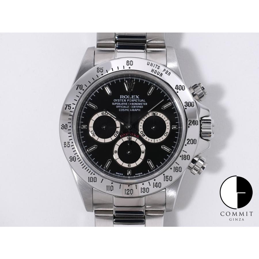 ロレックス デイトナ エルプリメロ Ref.16520 ステンレススチール ブラック文字盤 | コスモグラフ デイトナ