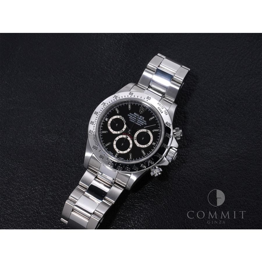 ロレックス デイトナ エルプリメロ Ref.16520 ステンレススチール ブラック文字盤 | コスモグラフ デイトナ | 10