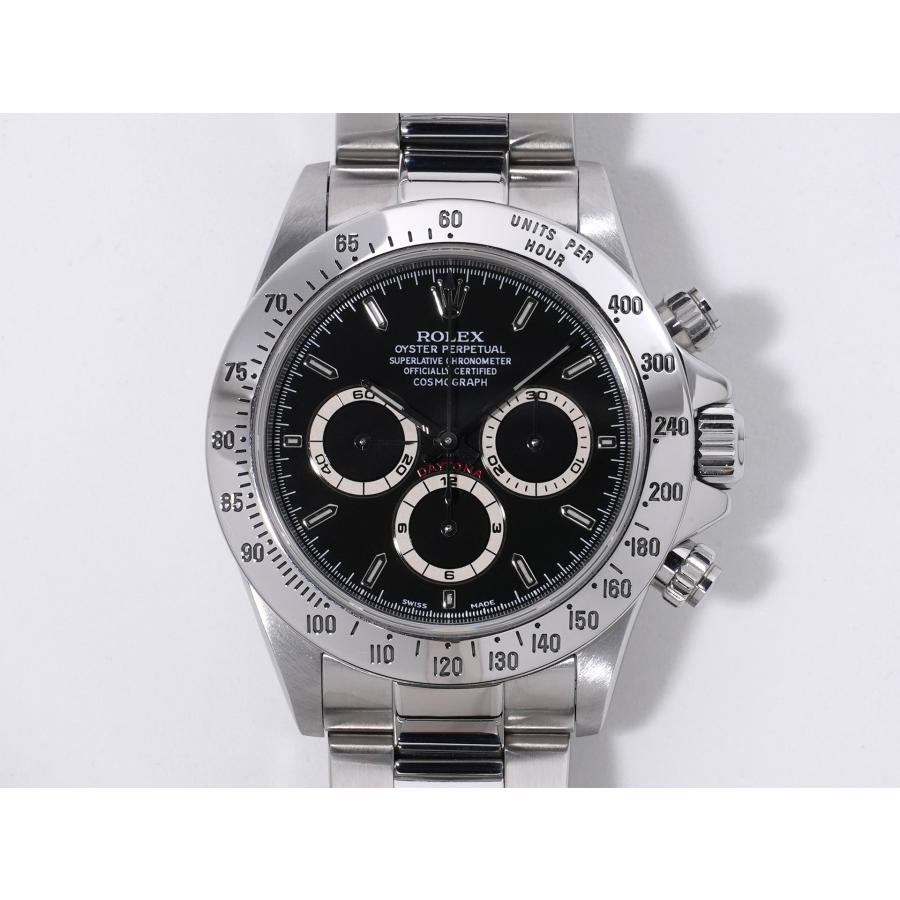 ロレックス デイトナ エルプリメロ Ref.16520 ステンレススチール ブラック文字盤 | コスモグラフ デイトナ | 01
