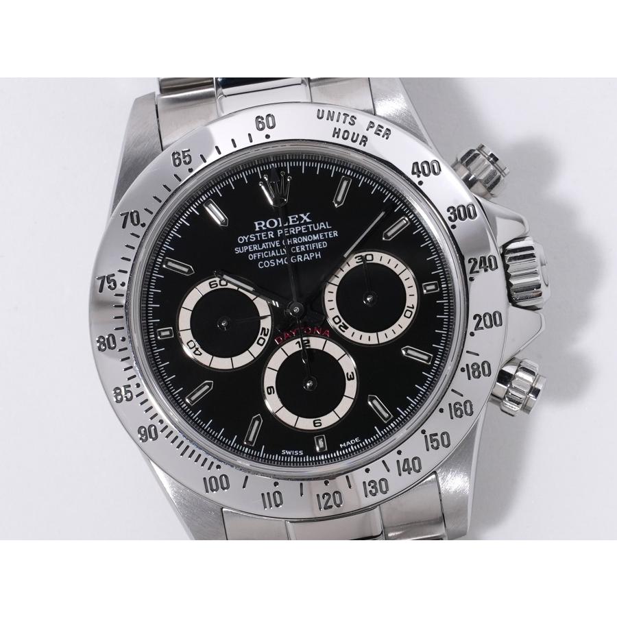 ロレックス デイトナ エルプリメロ Ref.16520 ステンレススチール ブラック文字盤 | コスモグラフ デイトナ | 02