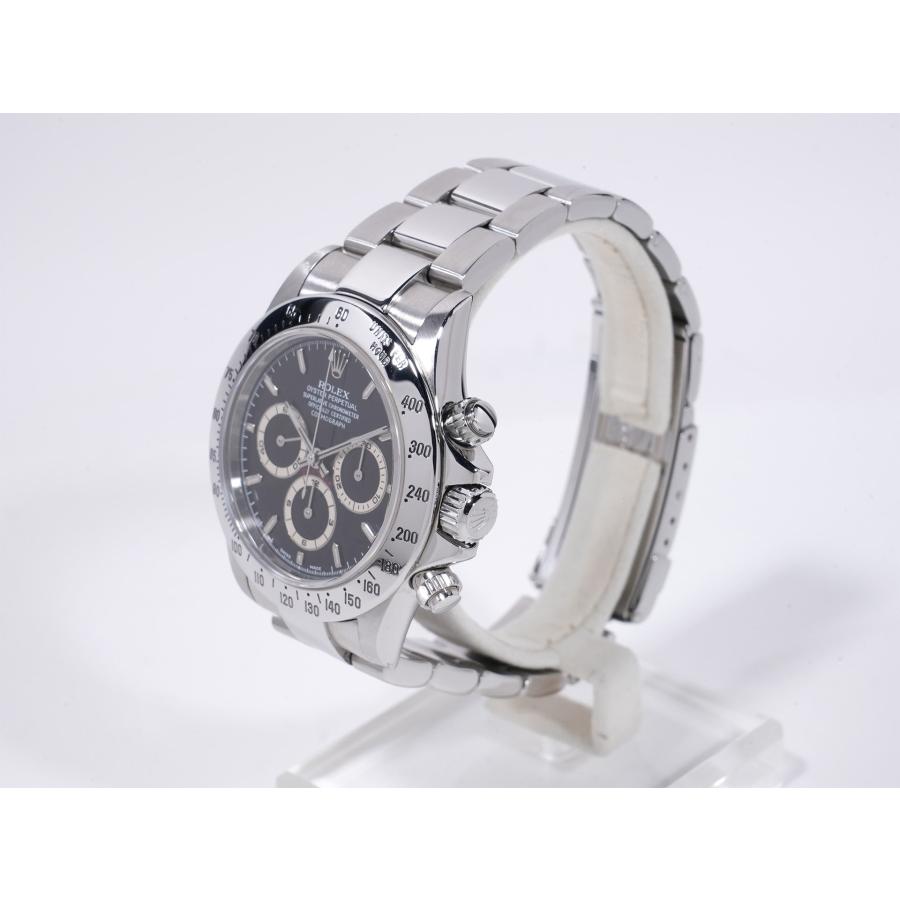 ロレックス デイトナ エルプリメロ Ref.16520 ステンレススチール ブラック文字盤 | コスモグラフ デイトナ | 03
